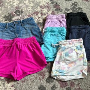 Girls size XL/12 shorts bundle!
